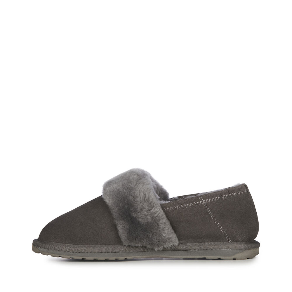 Emu Daydream Hausschuhe Damen Tiefesgrau Deutschland TSP312867