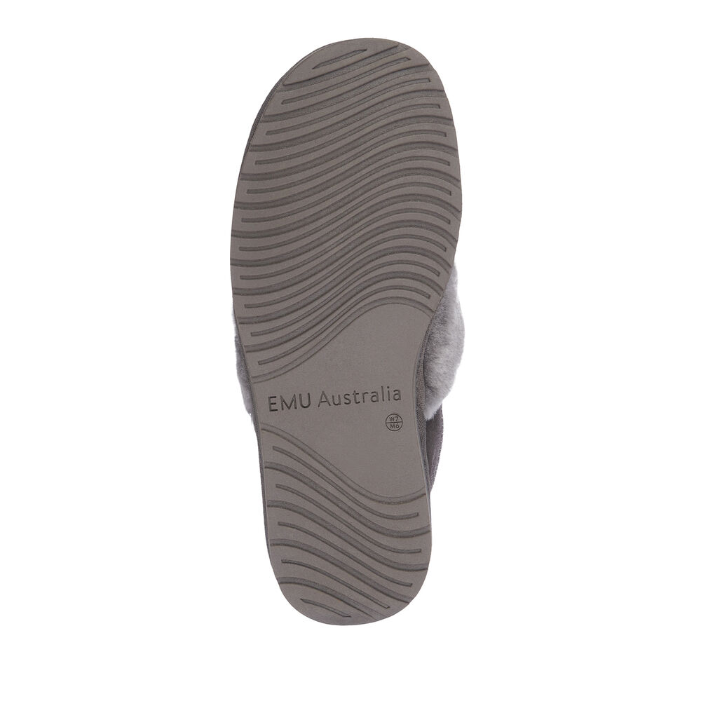 Emu Daydream Hausschuhe Damen Tiefesgrau Deutschland TSP312867