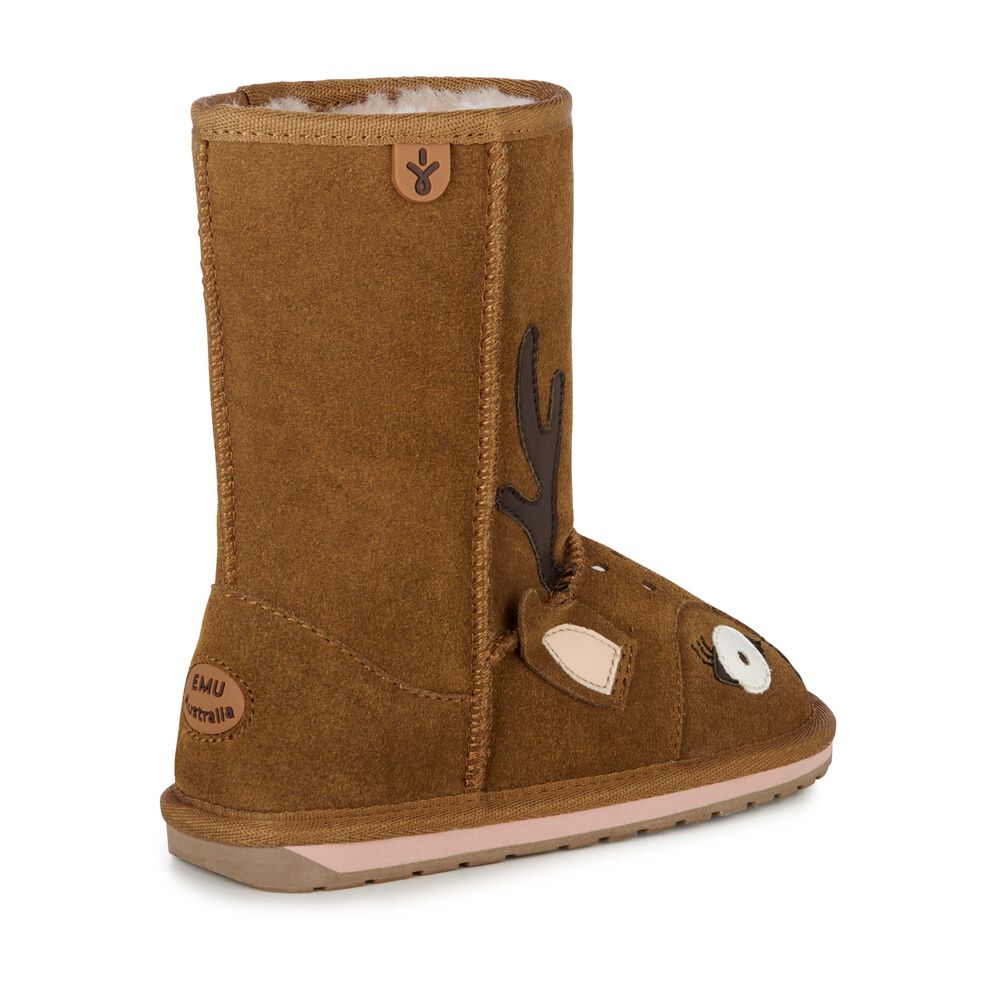 Emu Deer Stiefel Kinder Braun Deutschland CSK032485