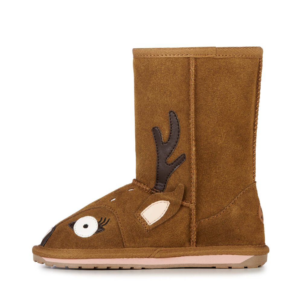Emu Deer Stiefel Kinder Braun Deutschland CSK032485