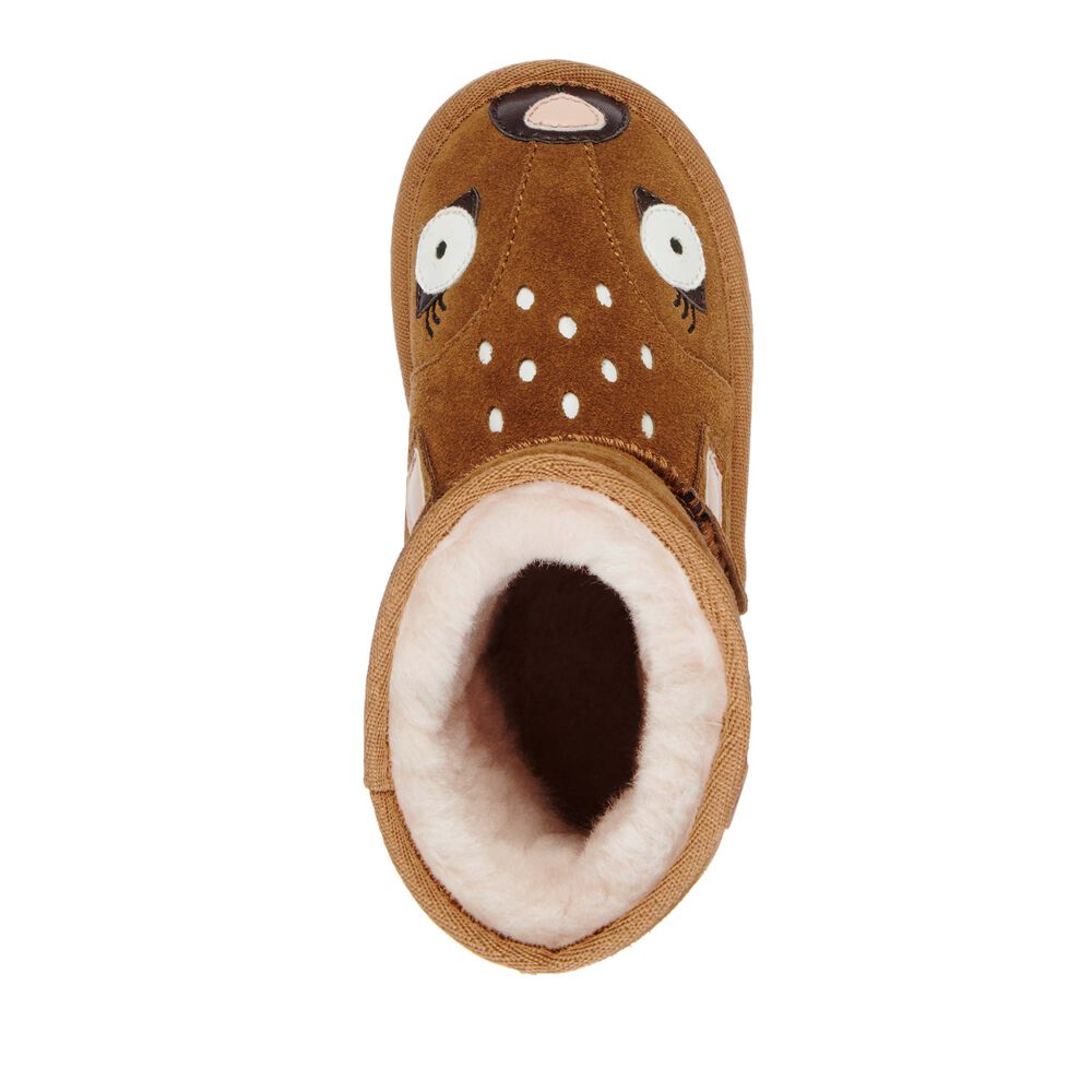 Emu Deer Stiefel Kinder Braun Deutschland CSK032485