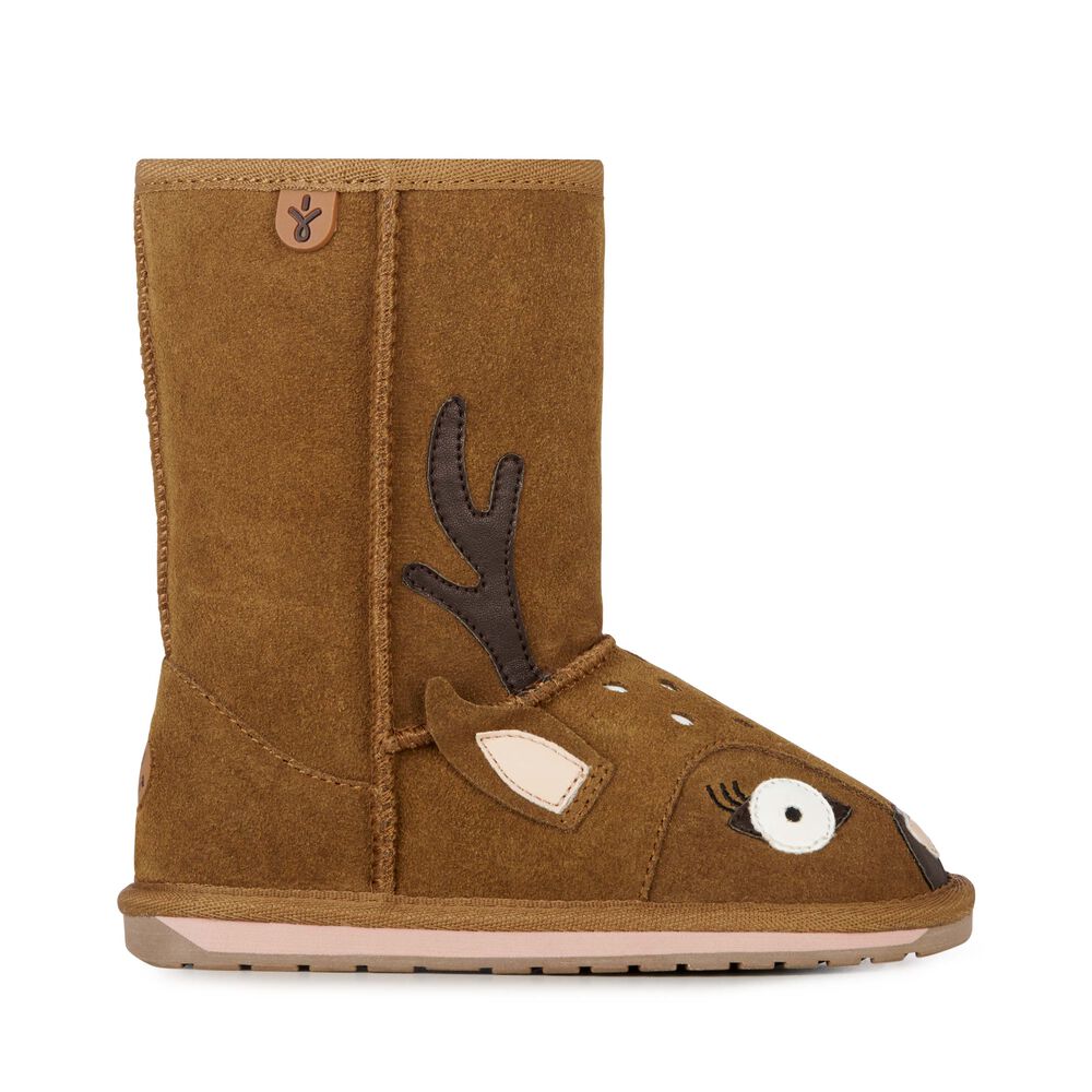 Emu Deer Stiefel Kinder Braun Deutschland CSK032485