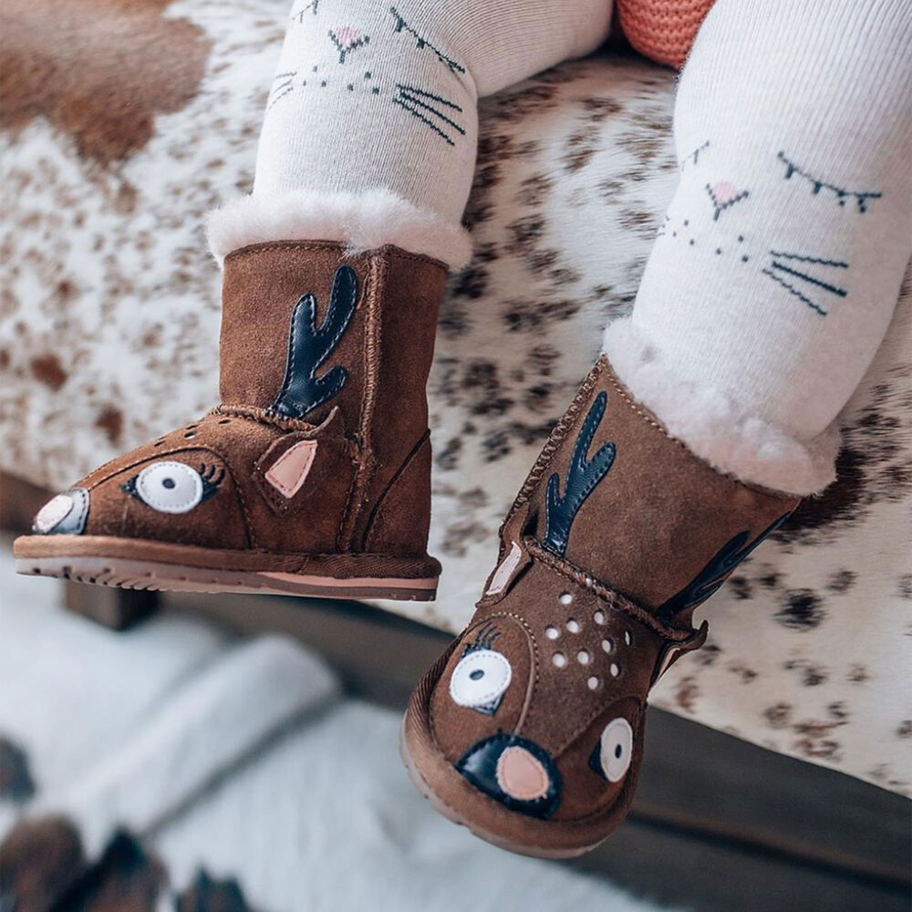 Emu Deer Walker Babies Stiefel Kinder Braun Deutschland KNB136027