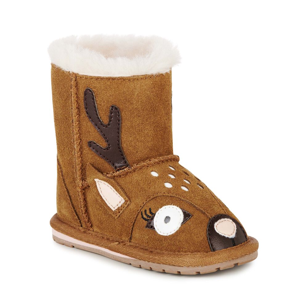 Emu Deer Walker Babies Stiefel Kinder Braun Deutschland KNB136027