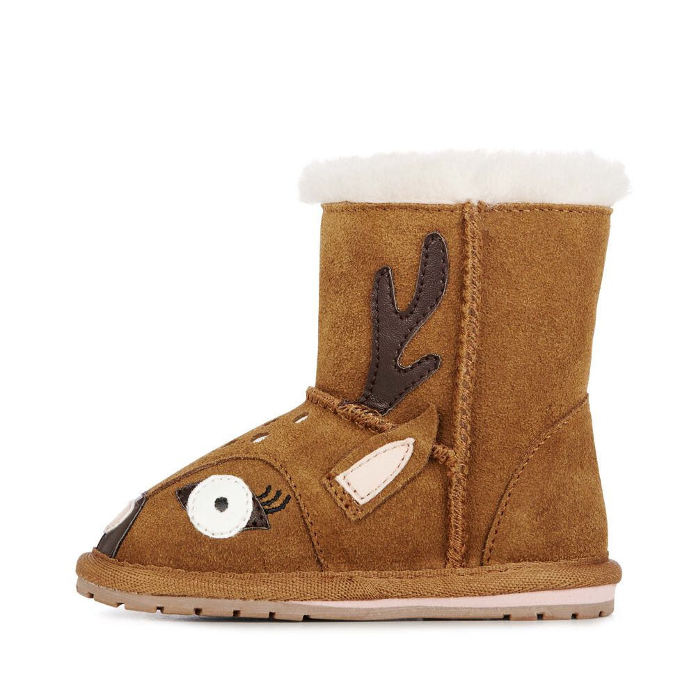 Emu Deer Walker Babies Stiefel Kinder Braun Deutschland KNB136027