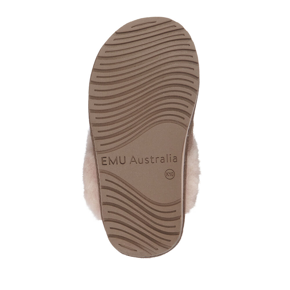 Emu Doe Hausschuhe Kinder Khaki Deutschland UCJ602518
