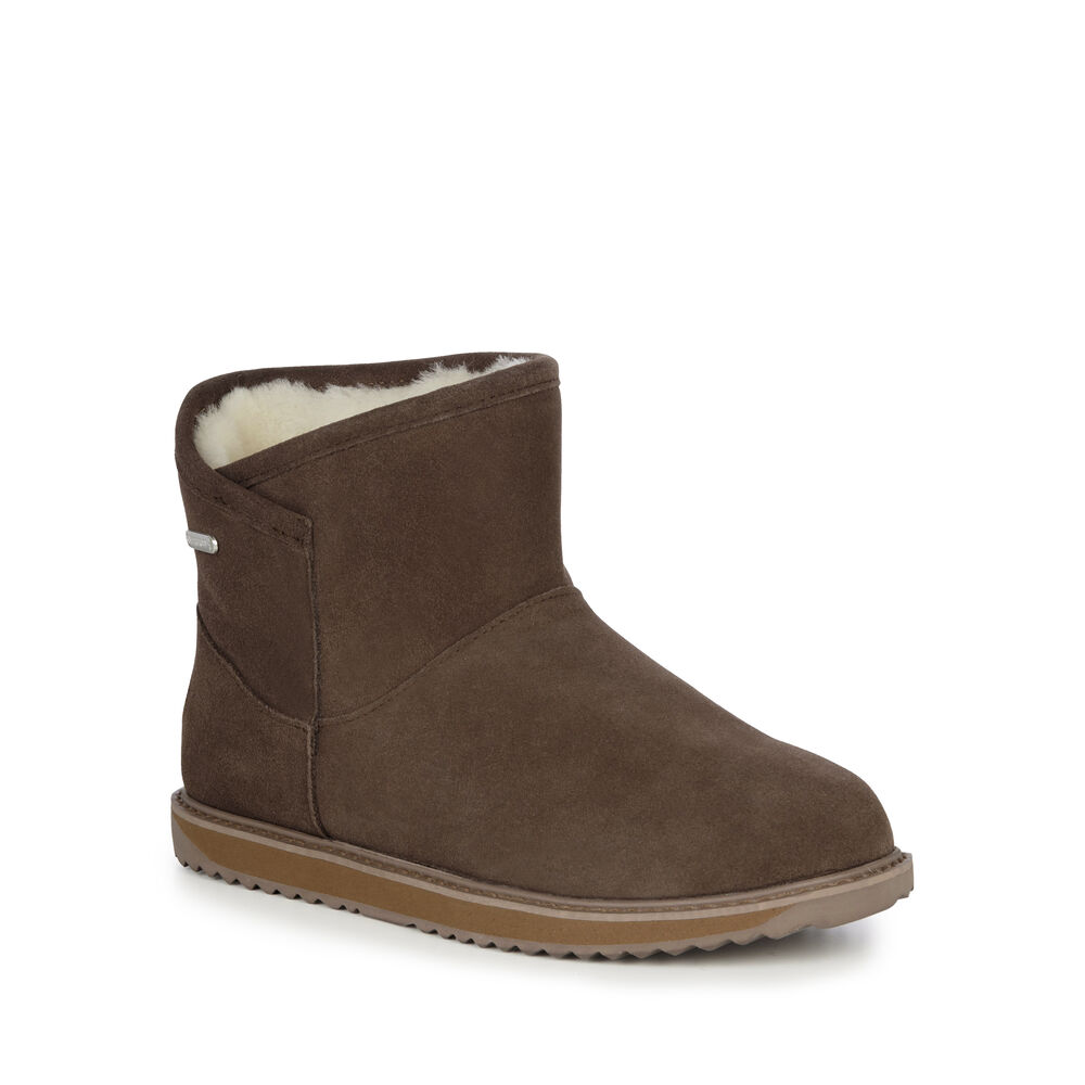 Emu Dofida Mini Stiefel Damen Braun Deutschland DPV123749