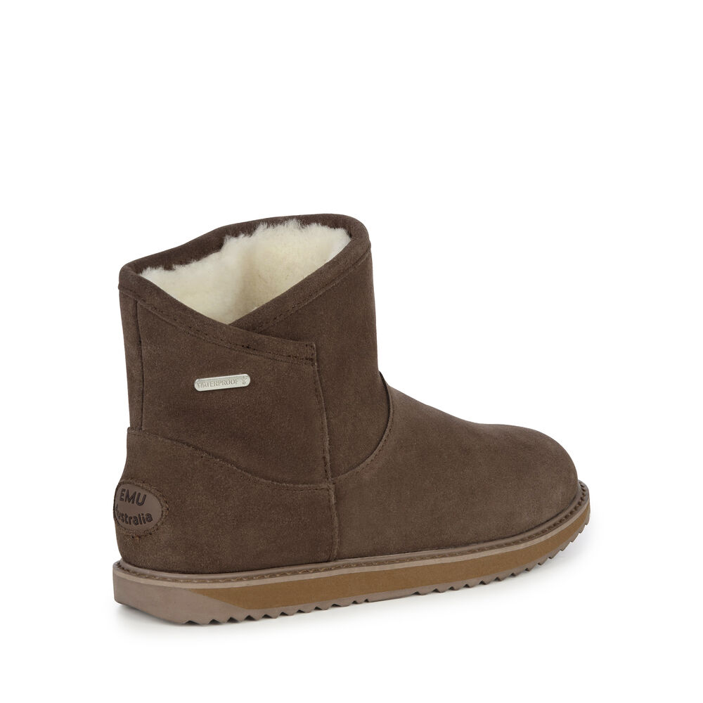 Emu Dofida Mini Stiefel Damen Braun Deutschland DPV123749