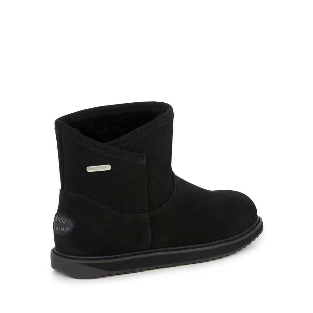 Emu Dofida Mini Stiefel Damen Schwarz Deutschland JSF128307