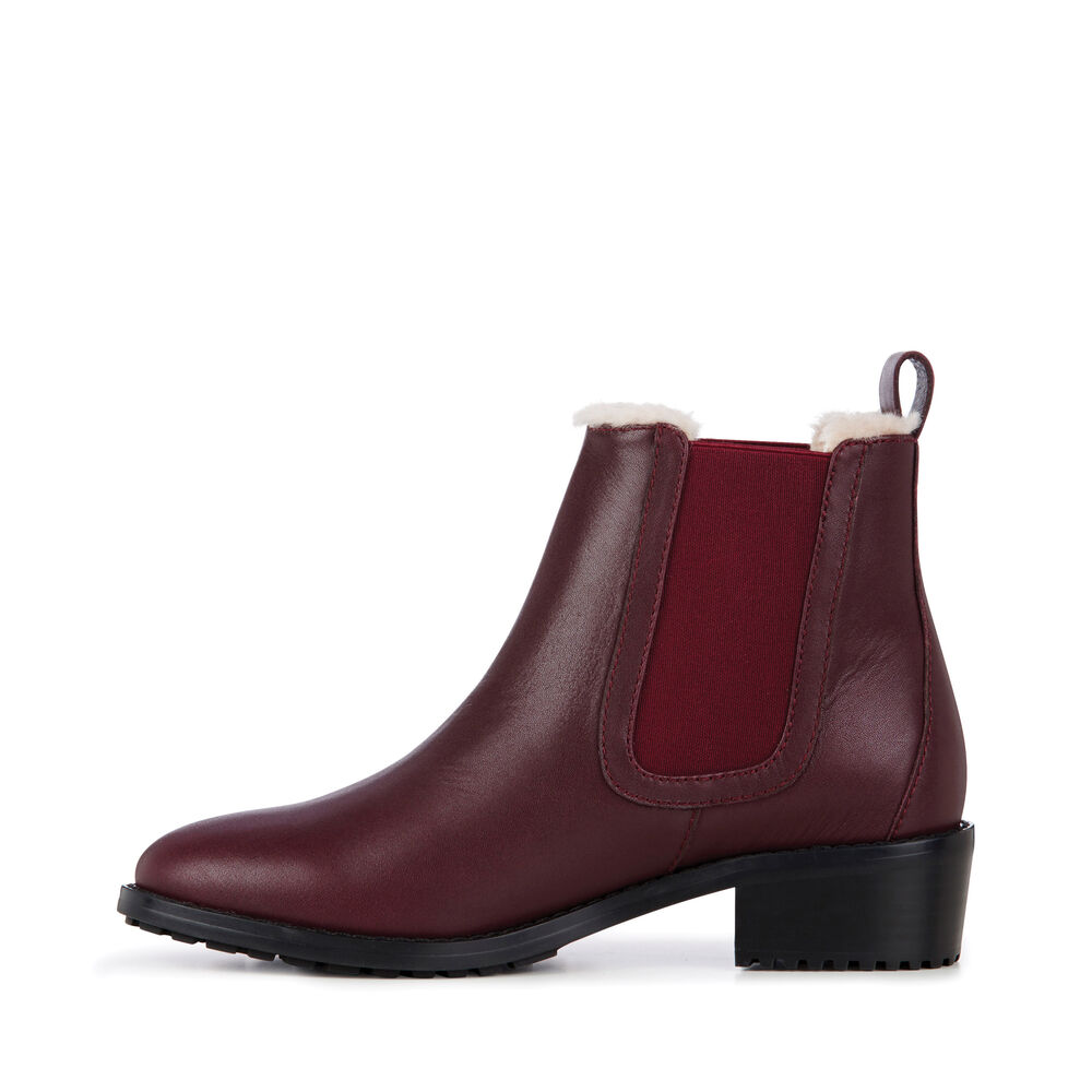 Emu Ellin Stiefel Damen Rot Deutschland UQS952613