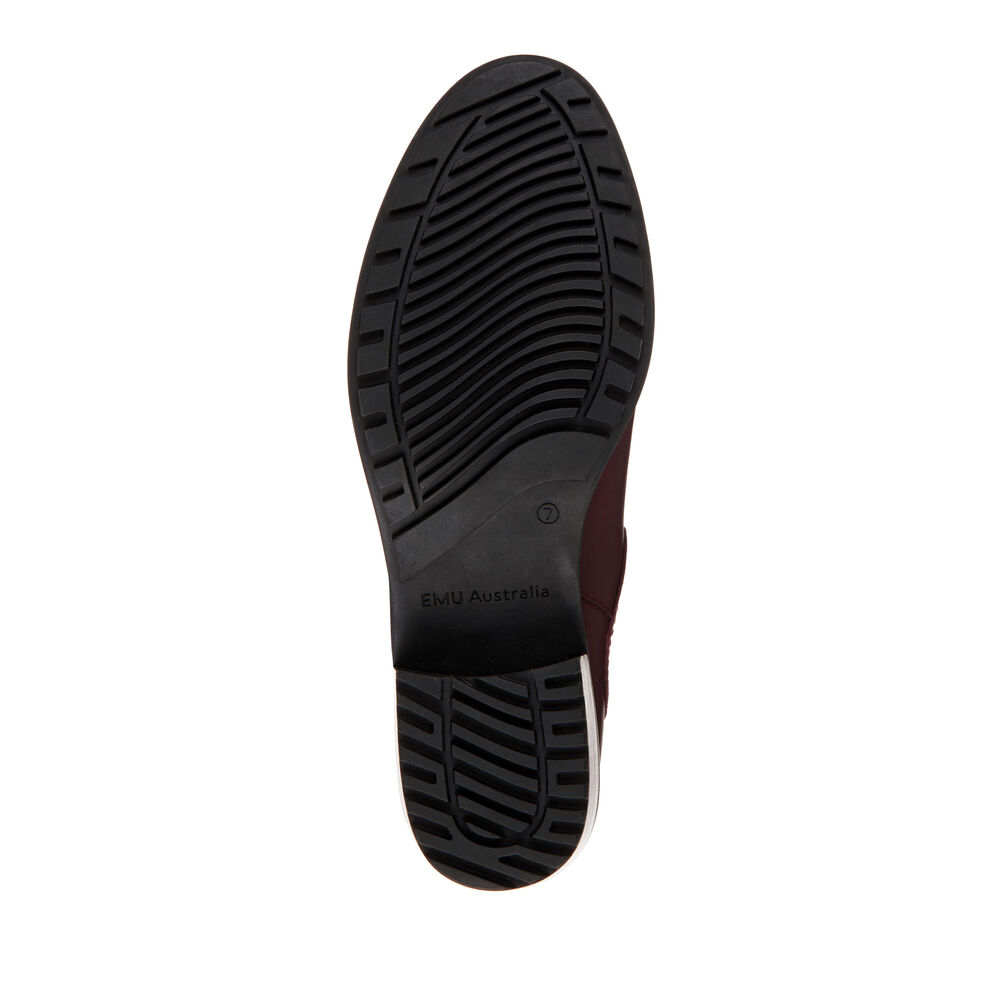 Emu Ellin Stiefel Damen Rot Deutschland UQS952613