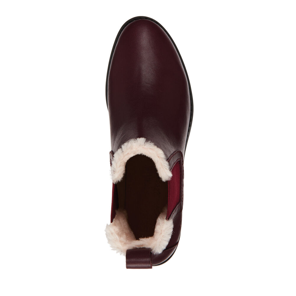 Emu Ellin Stiefel Damen Rot Deutschland UQS952613