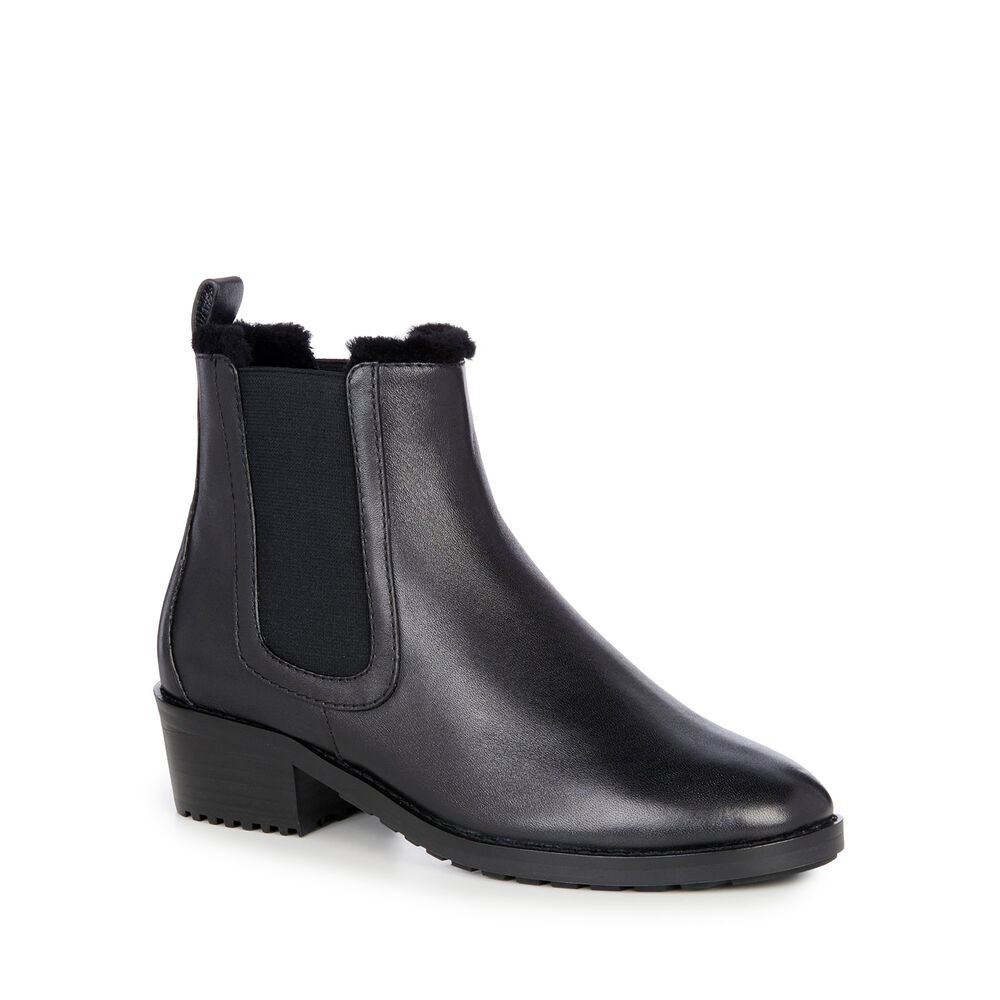 Emu Ellin Stiefel Damen Schwarz Deutschland VQS017823