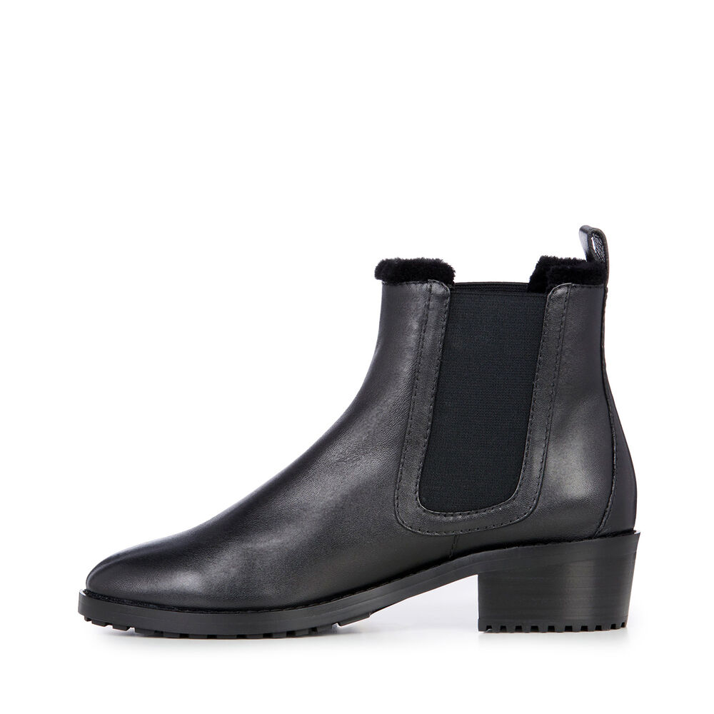 Emu Ellin Stiefel Damen Schwarz Deutschland VQS017823
