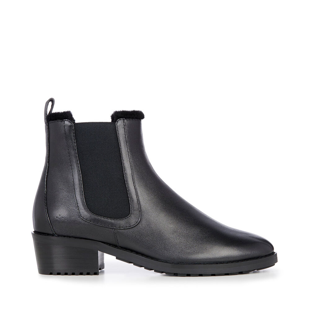 Emu Ellin Stiefel Damen Schwarz Deutschland VQS017823