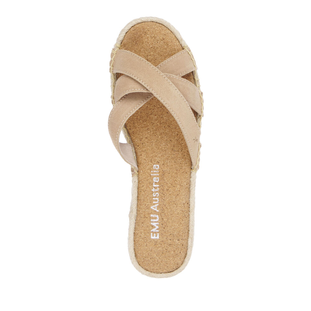 Emu Flamingo Sommerschuhe Damen Beige Deutschland SIX805746