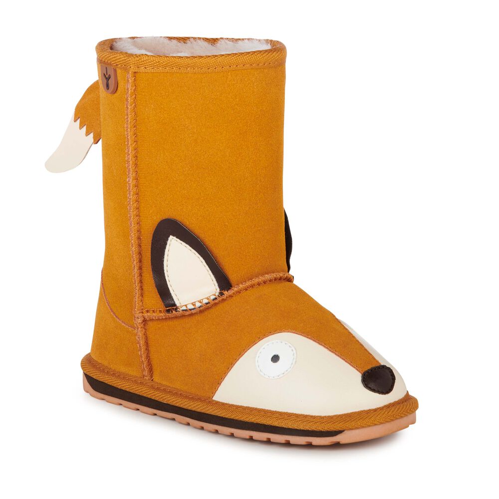 Emu Fox Stiefel Kinder Orange Deutschland SEH237164