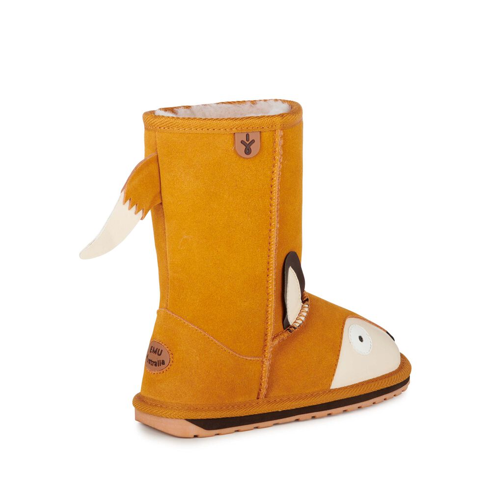 Emu Fox Stiefel Kinder Orange Deutschland SEH237164