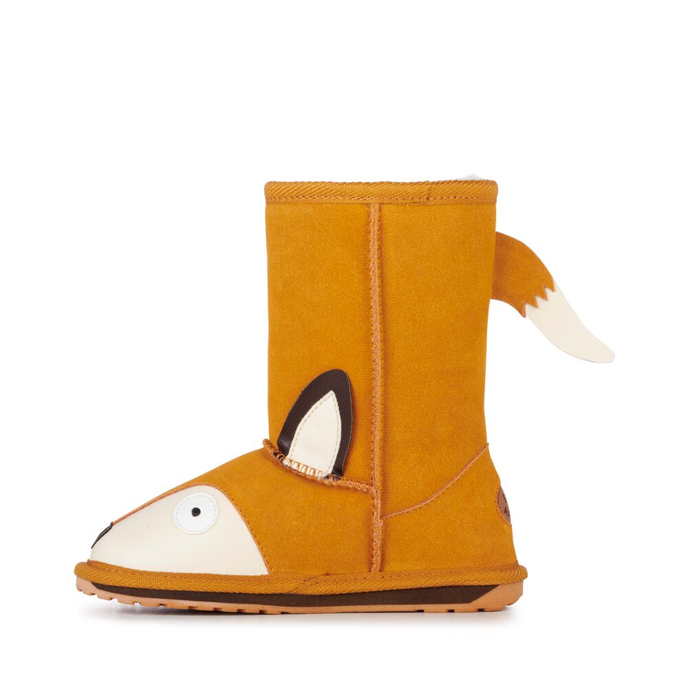 Emu Fox Stiefel Kinder Orange Deutschland SEH237164