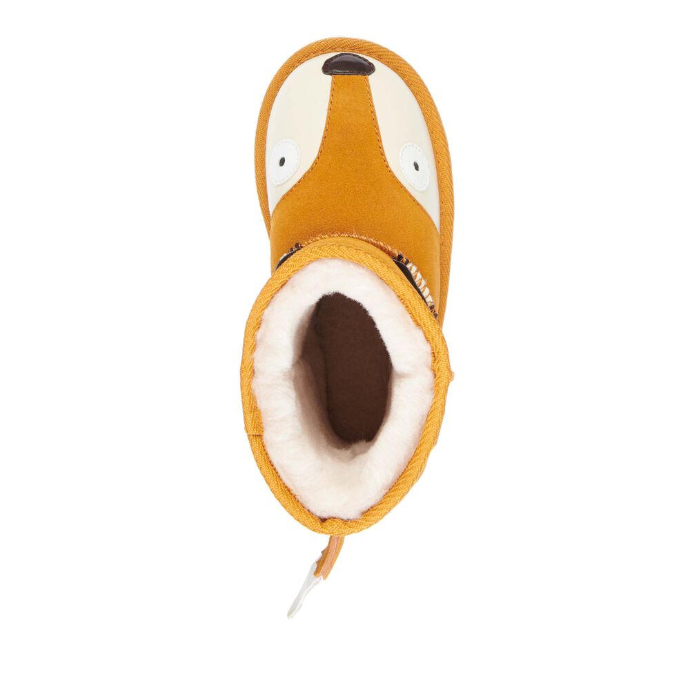 Emu Fox Stiefel Kinder Orange Deutschland SEH237164