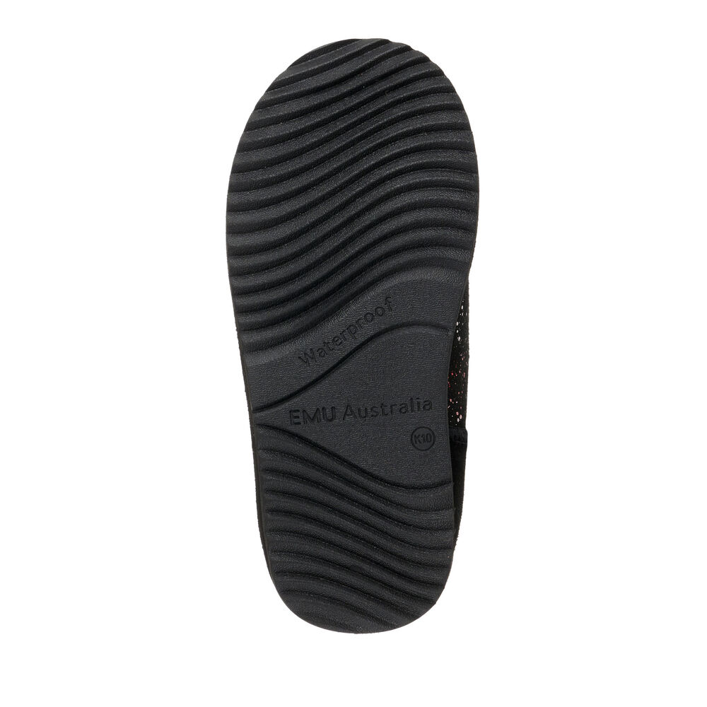 Emu Galaxy Brumby Stiefel Kinder Schwarz Deutschland JCF312690