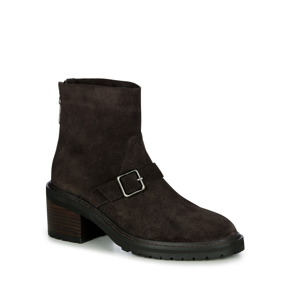 Emu Gould Stiefel Damen Schokolade Deutschland YZR075894