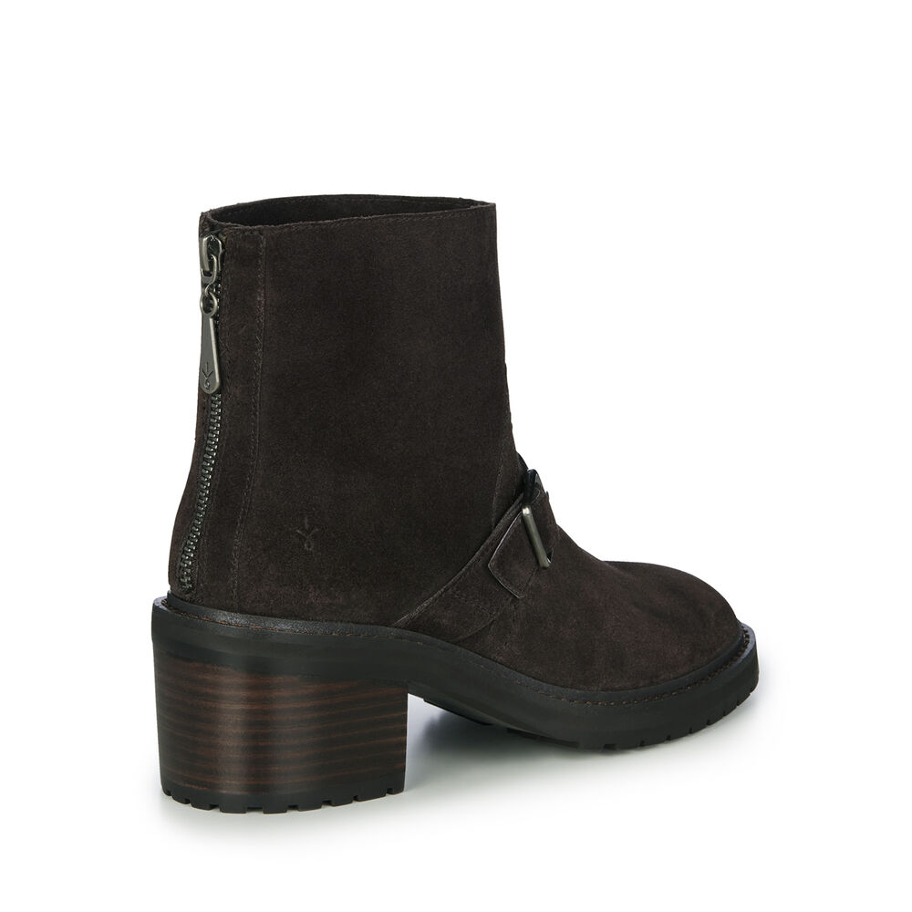 Emu Gould Stiefel Damen Schokolade Deutschland YZR075894