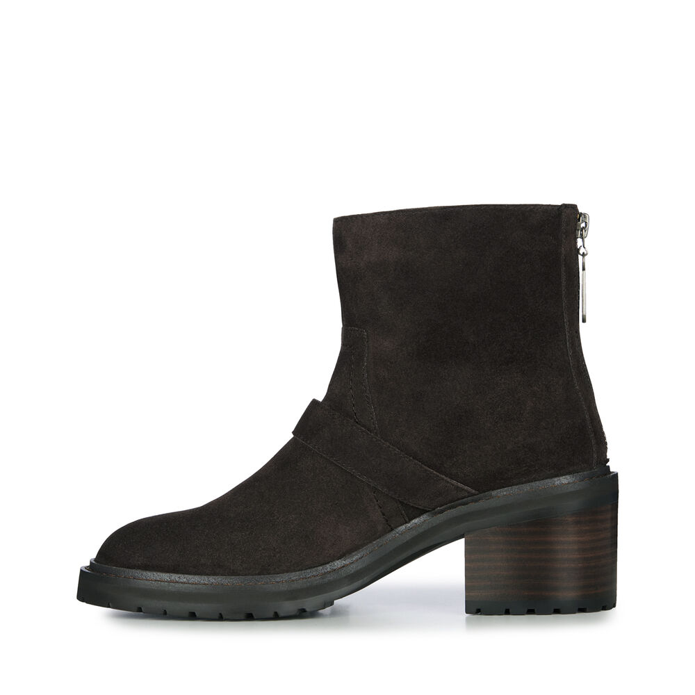 Emu Gould Stiefel Damen Schokolade Deutschland YZR075894