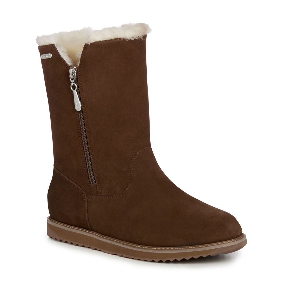 Emu Gravelly Stiefel Damen Braun Deutschland XLE950821