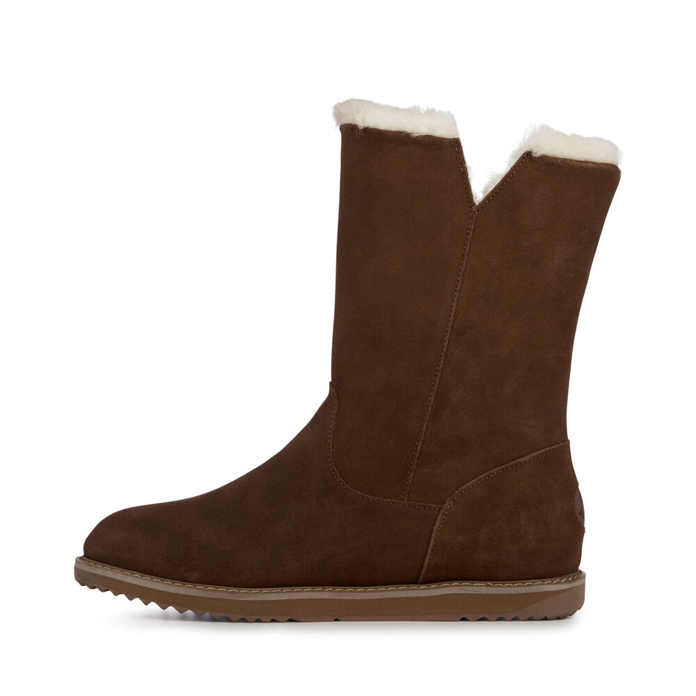 Emu Gravelly Stiefel Damen Braun Deutschland XLE950821