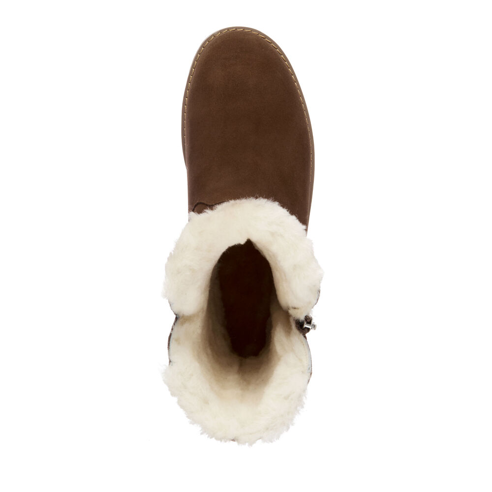 Emu Gravelly Stiefel Damen Braun Deutschland XLE950821