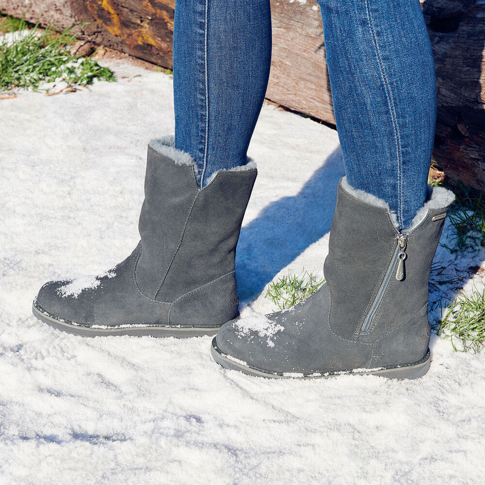 Emu Gravelly Stiefel Damen Dunkelgrau Deutschland CKZ314596