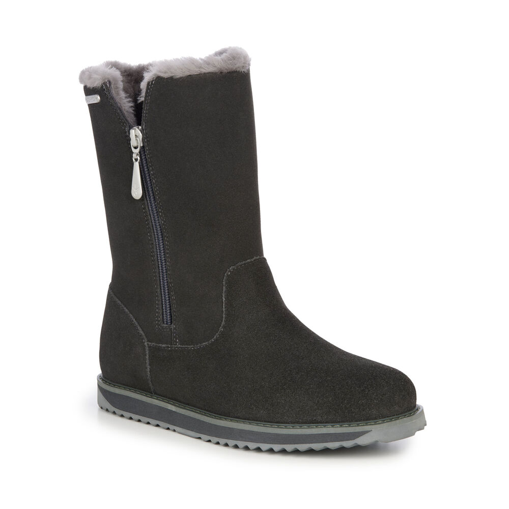 Emu Gravelly Stiefel Damen Dunkelgrau Deutschland CKZ314596
