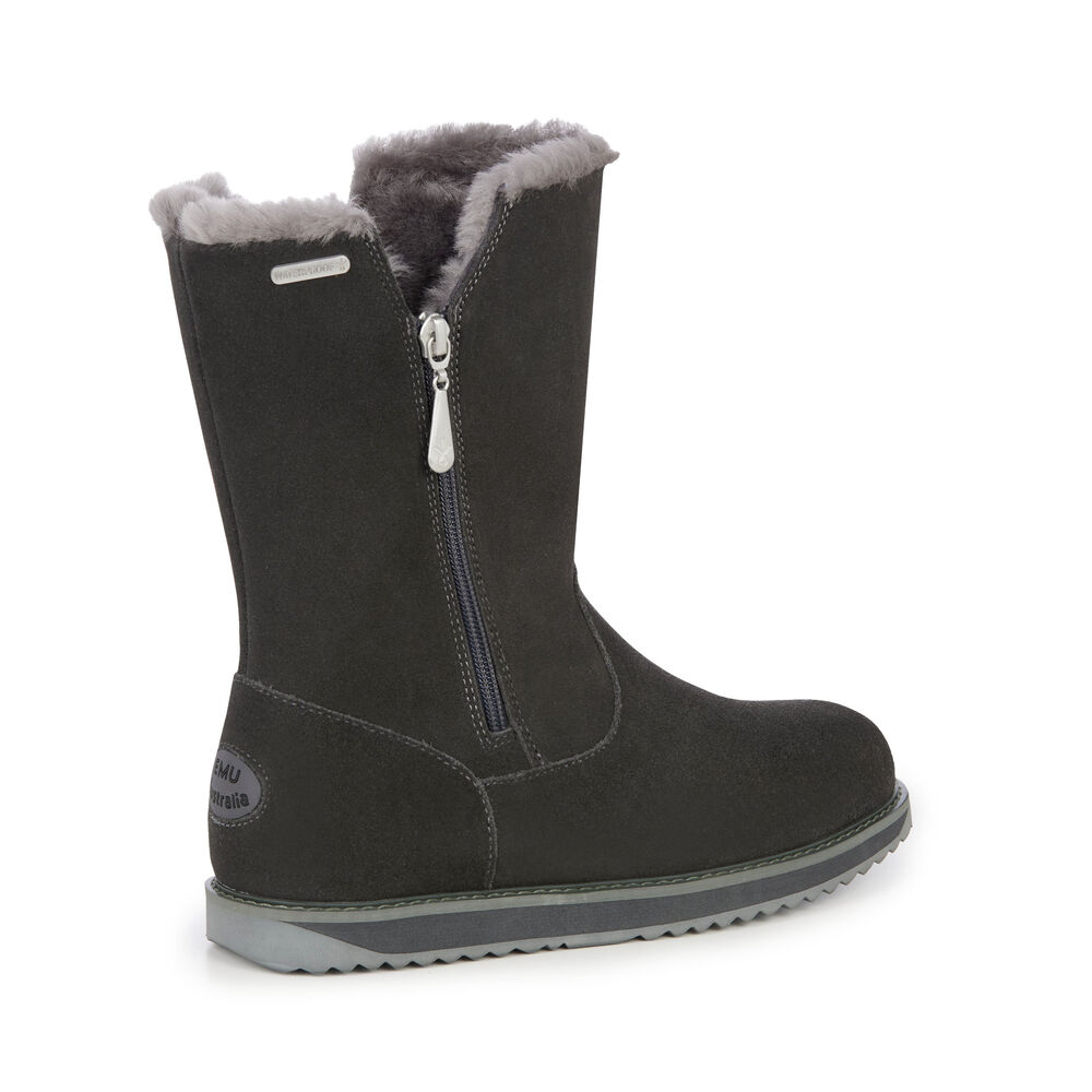 Emu Gravelly Stiefel Damen Dunkelgrau Deutschland CKZ314596
