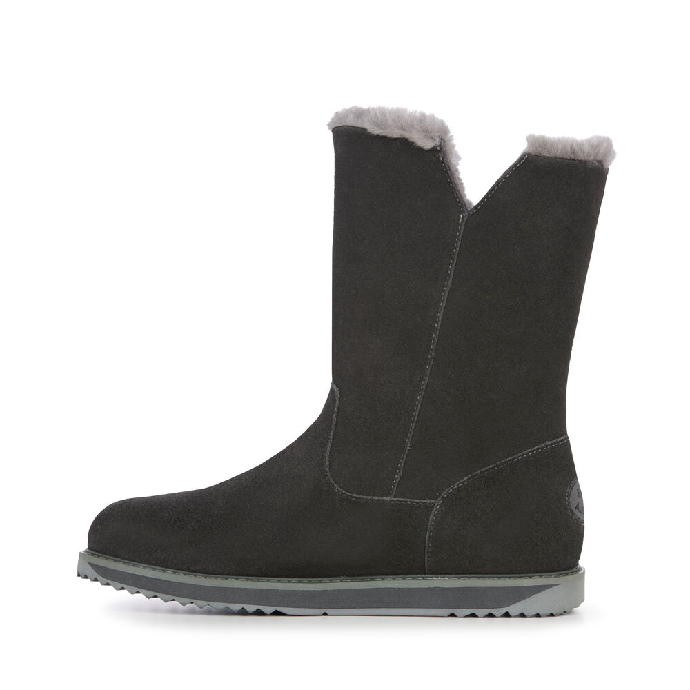 Emu Gravelly Stiefel Damen Dunkelgrau Deutschland CKZ314596