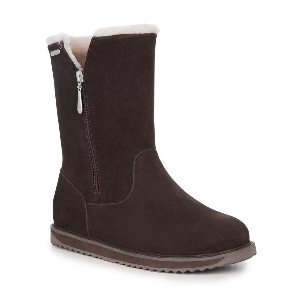 Emu Gravelly Stiefel Damen Schokolade Deutschland DYK045612