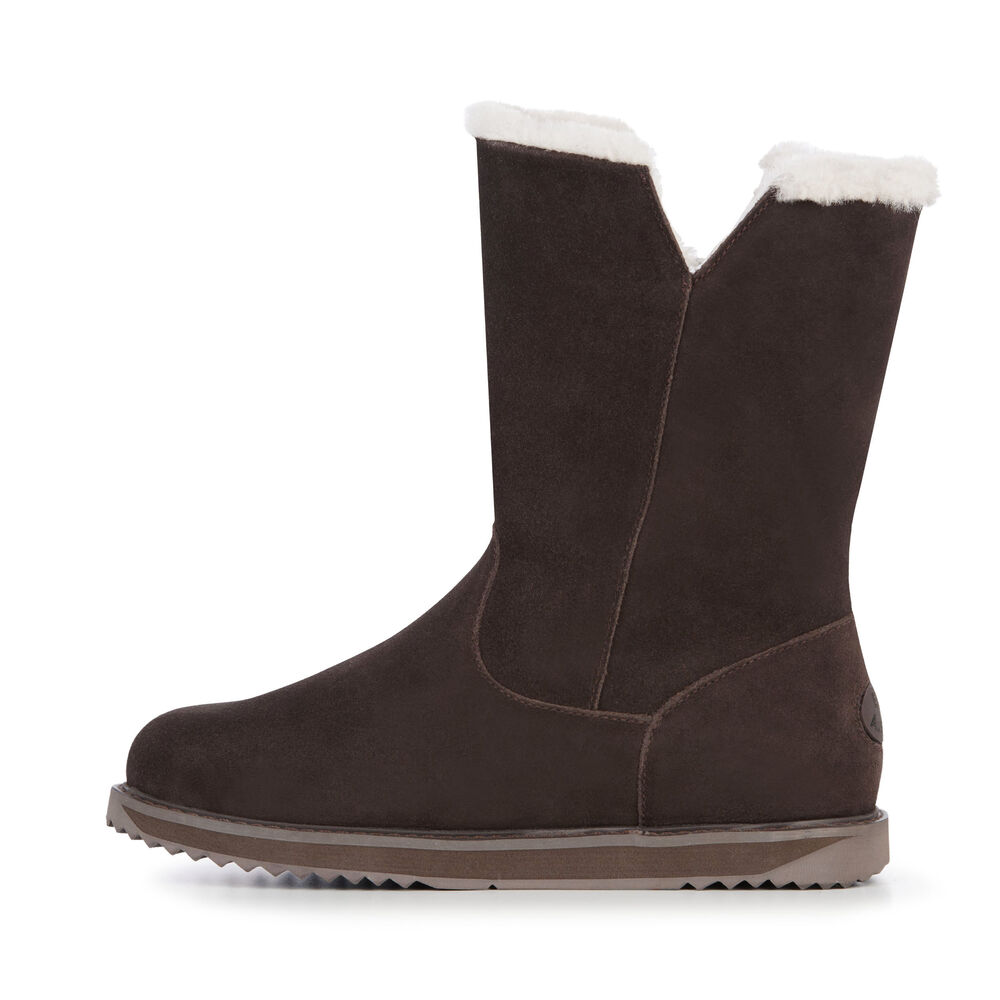 Emu Gravelly Stiefel Damen Schokolade Deutschland DYK045612