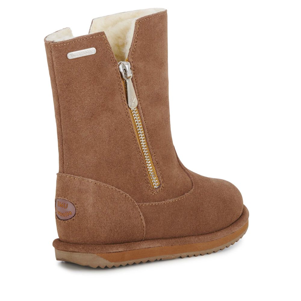 Emu Gravelly Stiefel Kinder Braun Deutschland SYJ590784
