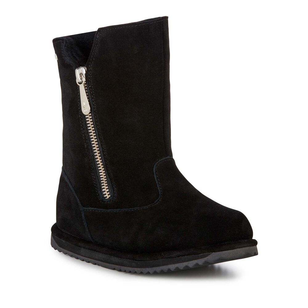 Emu Gravelly Stiefel Kinder Schwarz Deutschland QBE610378
