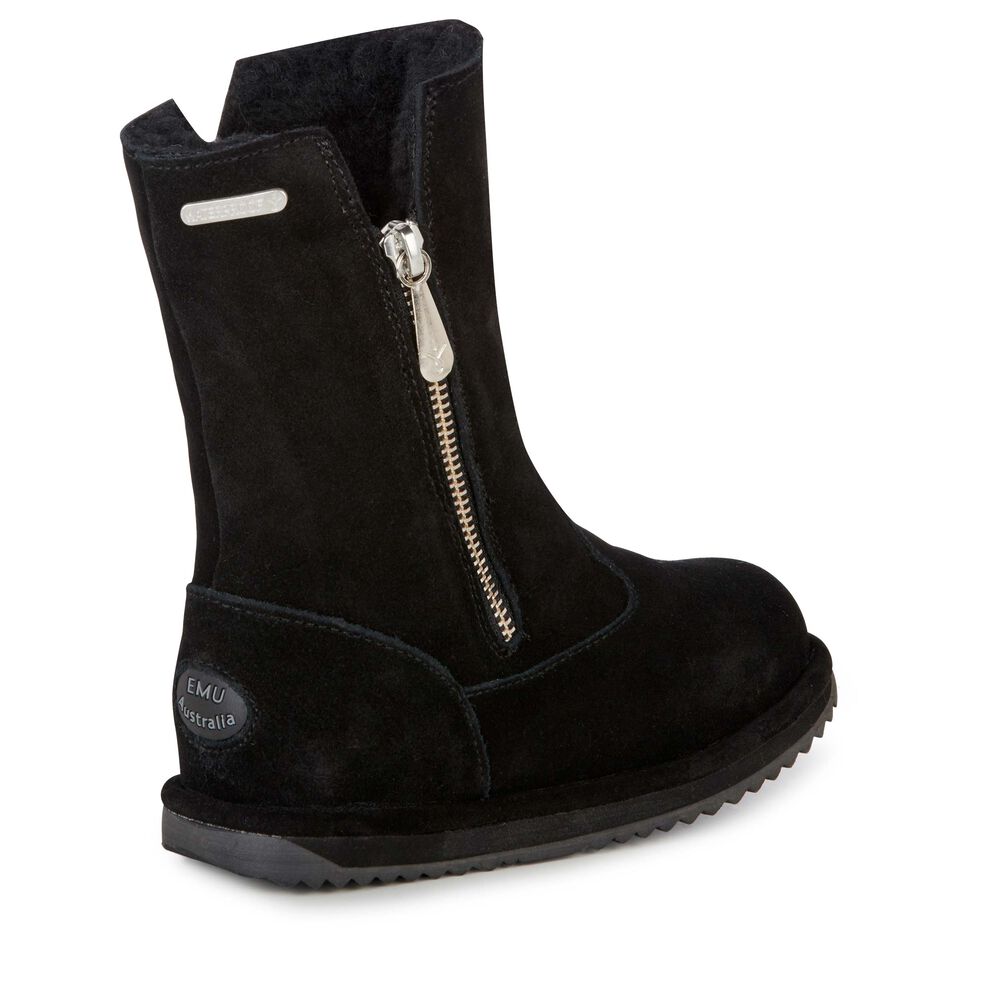 Emu Gravelly Stiefel Kinder Schwarz Deutschland QBE610378