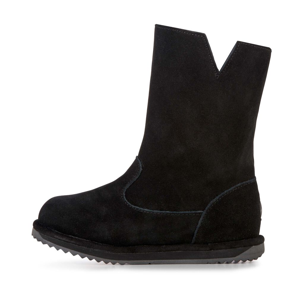 Emu Gravelly Stiefel Kinder Schwarz Deutschland QBE610378