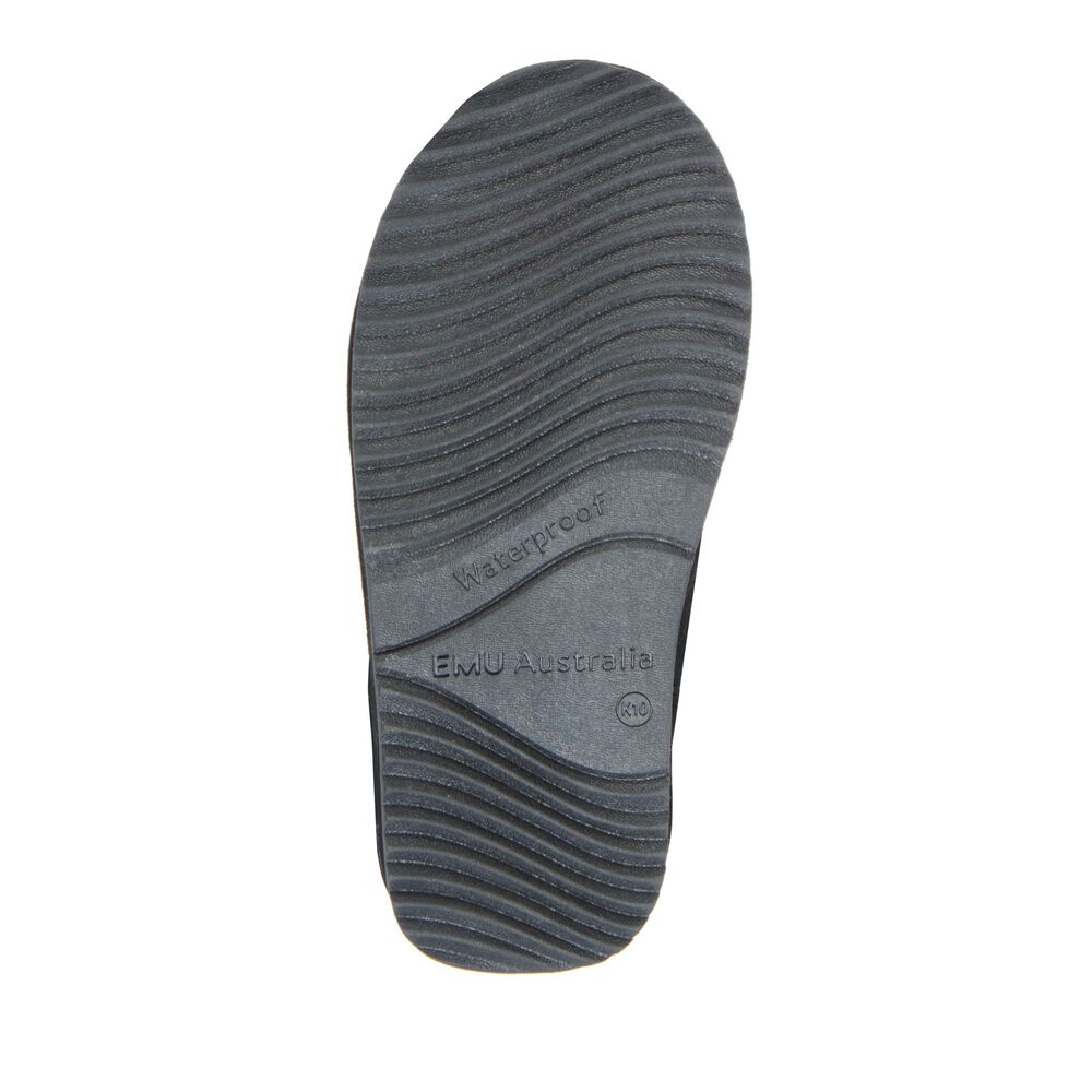 Emu Gravelly Stiefel Kinder Schwarz Deutschland QBE610378
