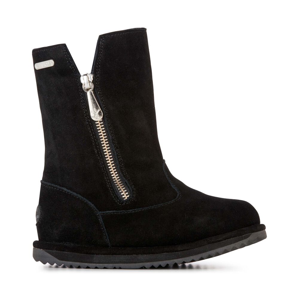 Emu Gravelly Stiefel Kinder Schwarz Deutschland QBE610378