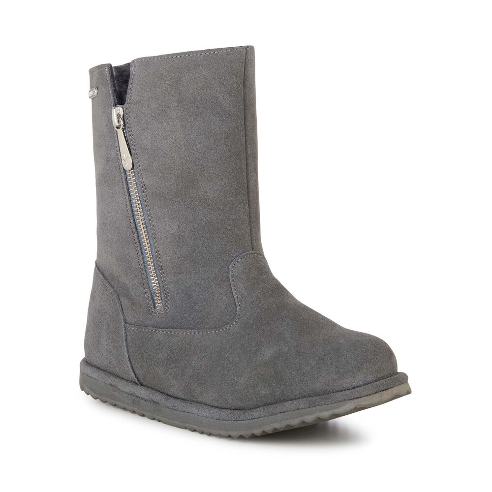 Emu Gravelly Stiefel Kinder Tiefesgrau Deutschland JKW034261