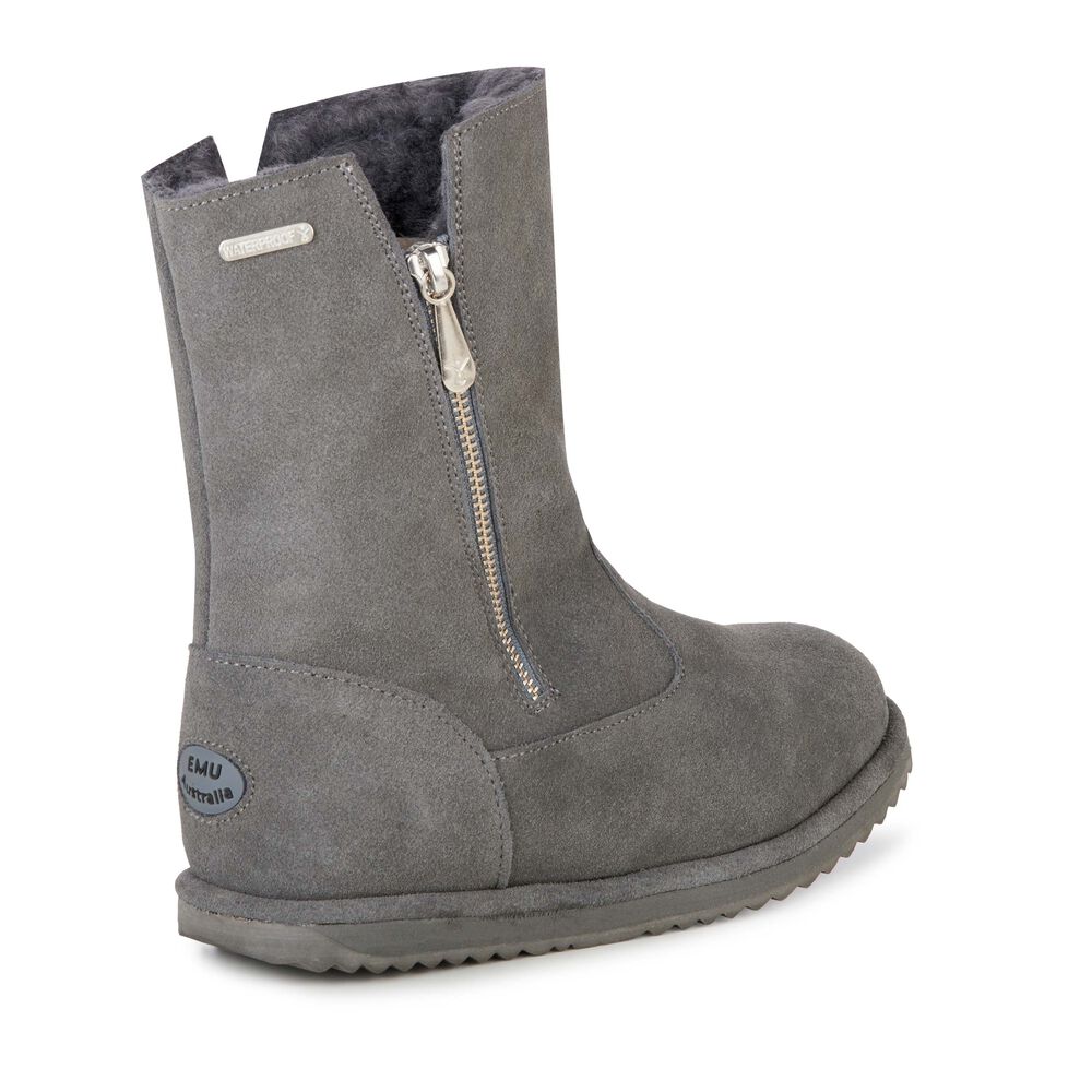 Emu Gravelly Stiefel Kinder Tiefesgrau Deutschland JKW034261