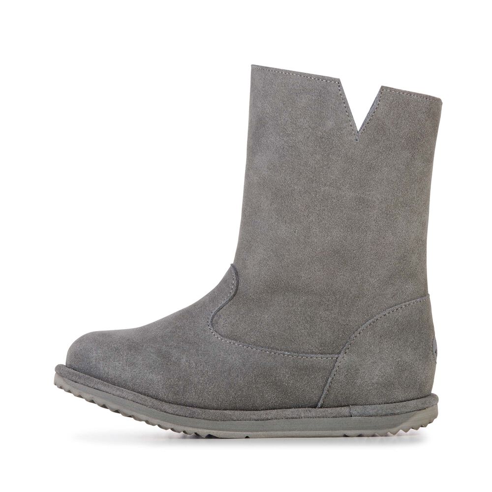 Emu Gravelly Stiefel Kinder Tiefesgrau Deutschland JKW034261