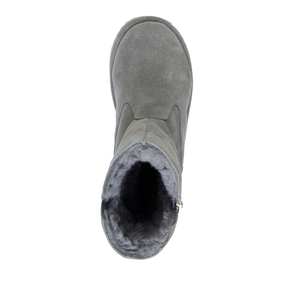 Emu Gravelly Stiefel Kinder Tiefesgrau Deutschland JKW034261