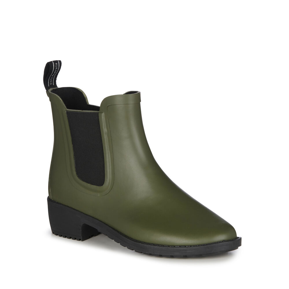 Emu Grayson Gummistiefel Damen Dunkelolivgrün Deutschland DWV102543