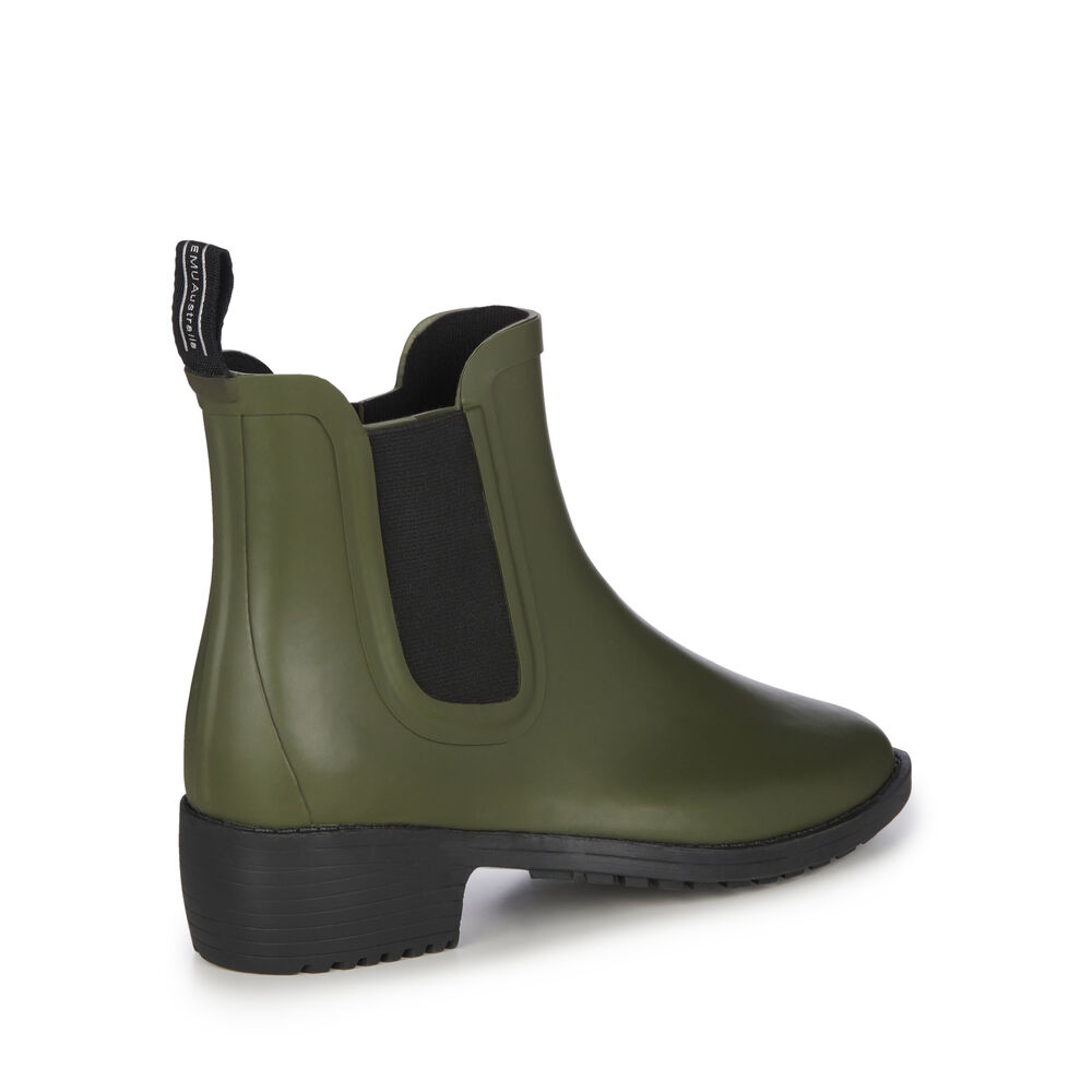 Emu Grayson Gummistiefel Damen Dunkelolivgrün Deutschland DWV102543