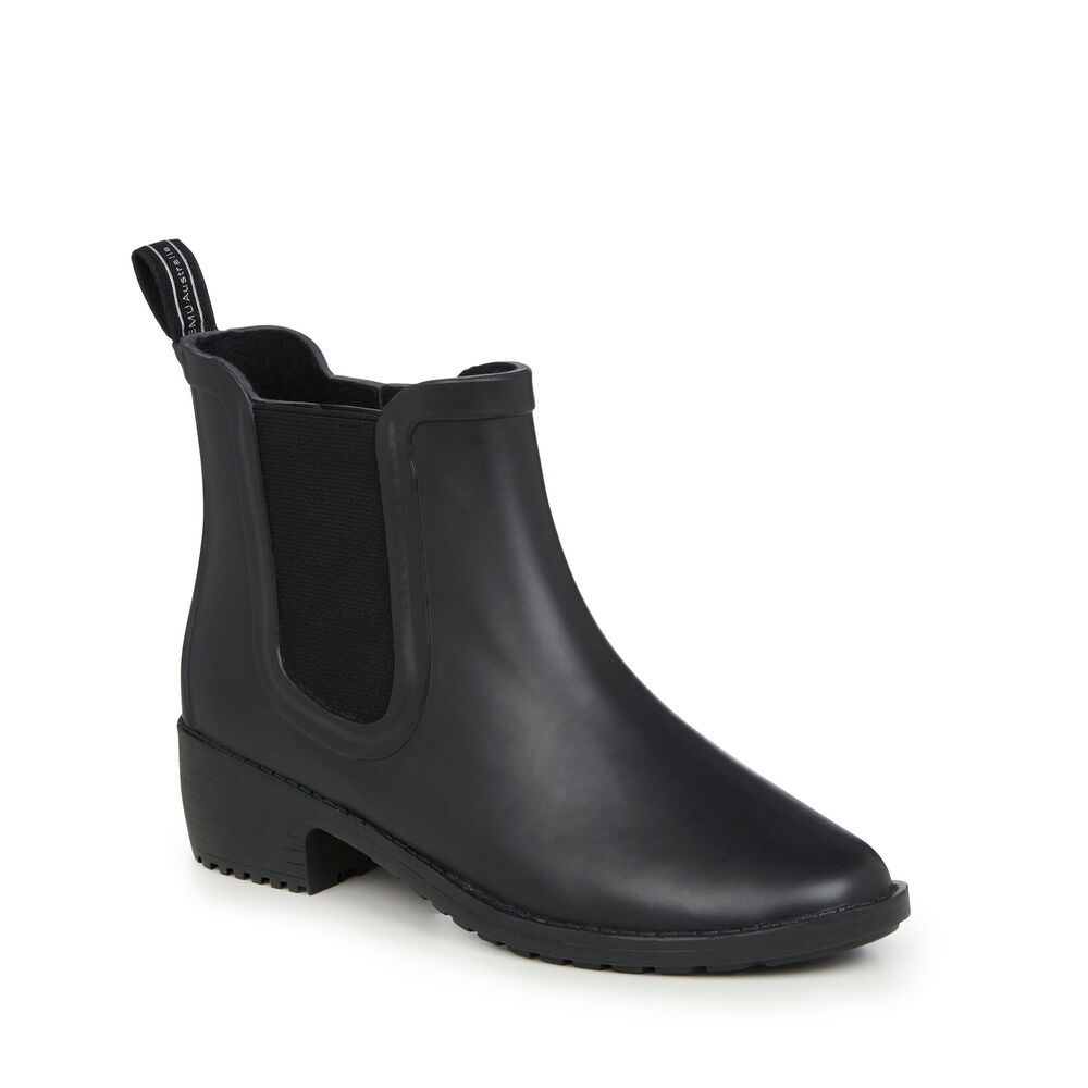 Emu Grayson Gummistiefel Damen Schwarz Deutschland JPL823590